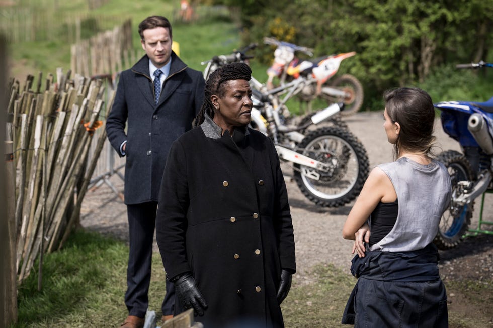 Sharon D Clarke, Andrew Gower, Charley Webb, Ellis sharon d clarke, andrew gower, charley webb, ellis