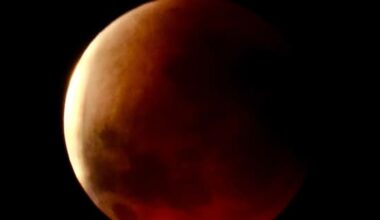 NZ's 'front-row seat' to total lunar eclipse