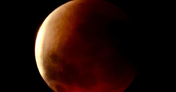 NZ's 'front-row seat' to total lunar eclipse