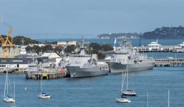 Senior Navy officer pleads not guilty at court martial