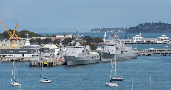 Senior Navy officer pleads not guilty at court martial