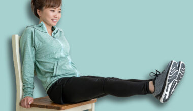 Seated Exercises to Flatten Belly Pooch After 40: 4