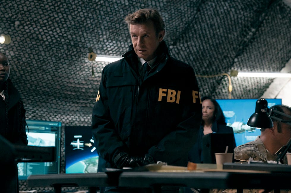 simon baker, scarpetta season 1