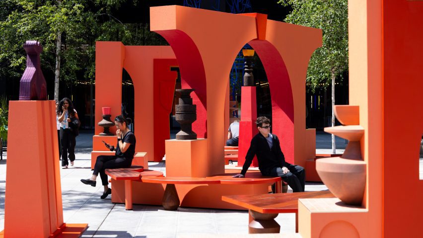 Temple of Relics by Simone Brewster