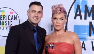 Pink denies separation rumour from husband Carey Hart