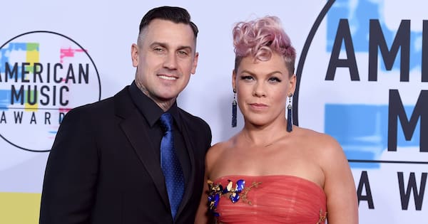 Pink denies separation rumour from husband Carey Hart