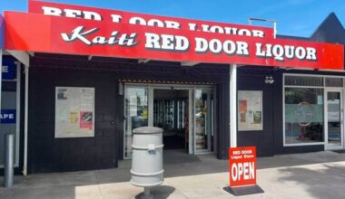 Gisborne principal says liquor store turned a bus shelter into 'day club'