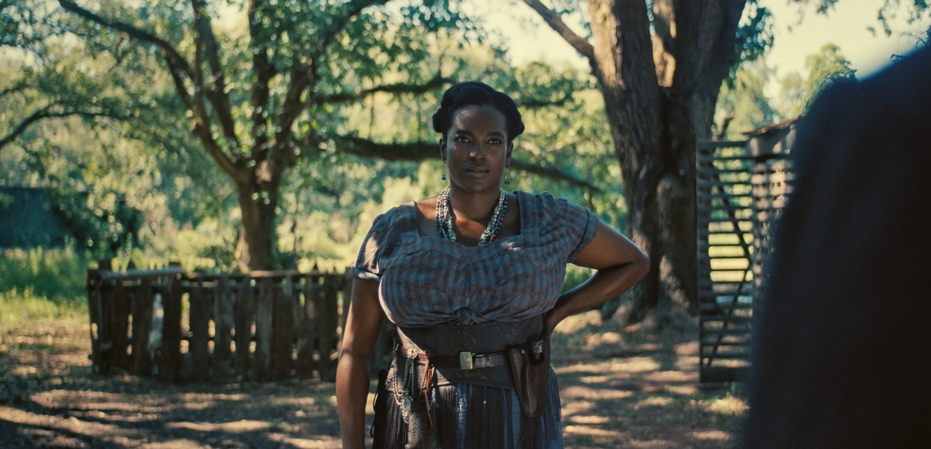 Wunmi Mosaku on with Michael B. Jordan & Ryan Coogler