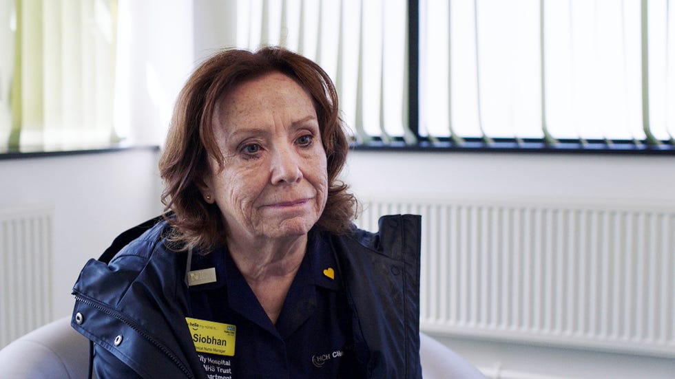 Siobhan, Casualty siobhan, casualty