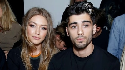 Gigi Hadid and Zayn Malik