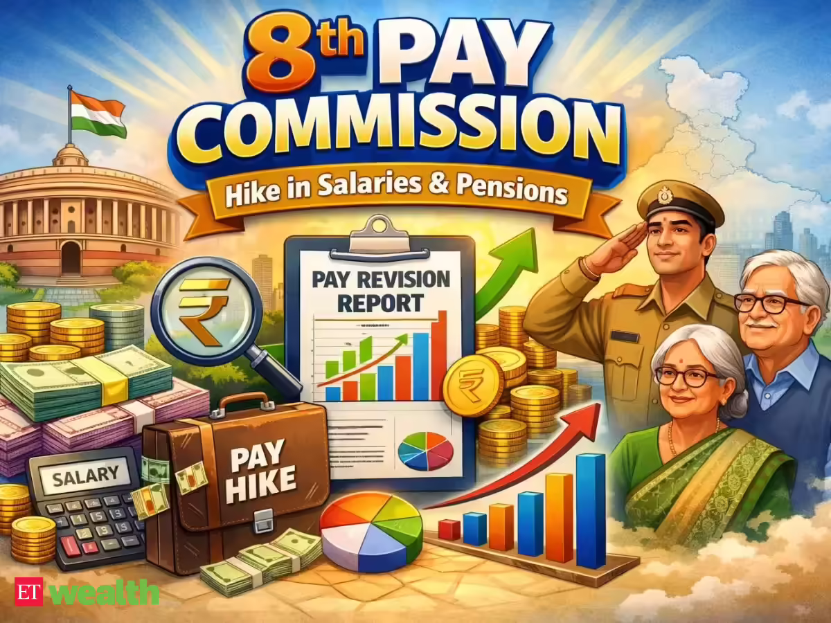 8th CPC website launch - 8th CPC Implementation date: When will central government employees, pensioners get arrears?