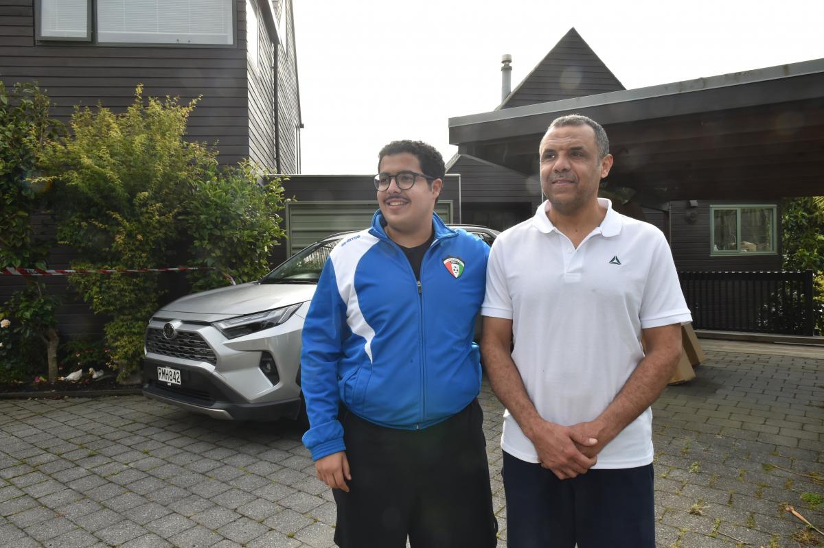 Relief apartment safe to stay in