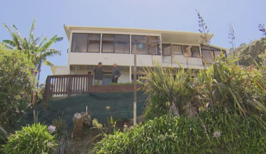 Tairua property owner battles council over eroding hillside