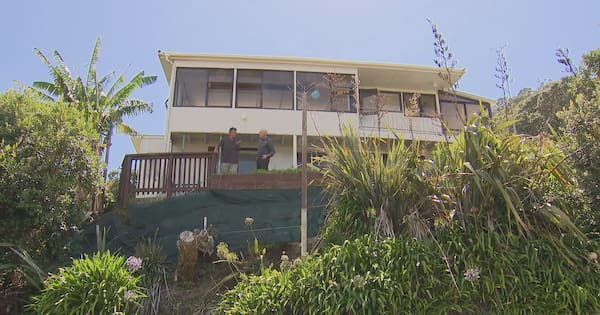 Tairua property owner battles council over eroding hillside