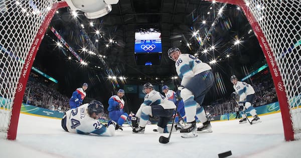 Fugitive on the run for years arrested after appearing at Olympic hockey