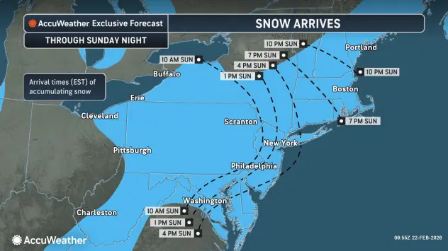 A nor`easter to brush by WNY, bringing wintry conditions