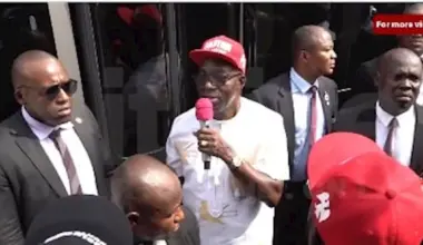 Soludo visits Onitsha main market as business resumes after shutdown over sit-at-home