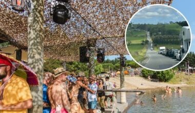 Shipwrecked Festival traffic leaves attendees stuck for hours on rural Te Ārai road