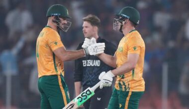 Markram helps South Africa to big win over Black Caps