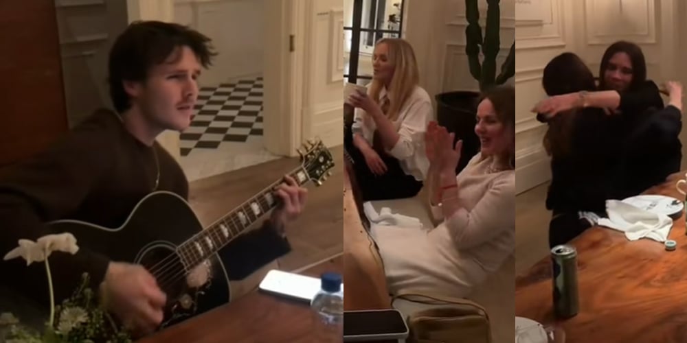 4 of the Spice Girls Reunite for Rare Performance with Assistance from Cruz Beckham | Cruz Beckham, Emma Bunton, Geri Halliwell, mel c, Melanie C, Music, Spice Girls, Victoria Beckham | Celebrity News and Gossip | Entertainment, Photos and Videos