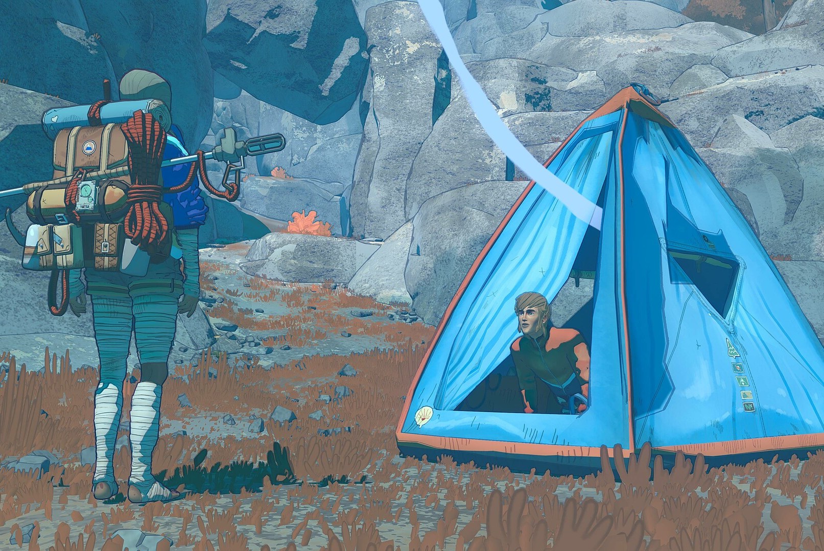 A screenshot from Cairn.