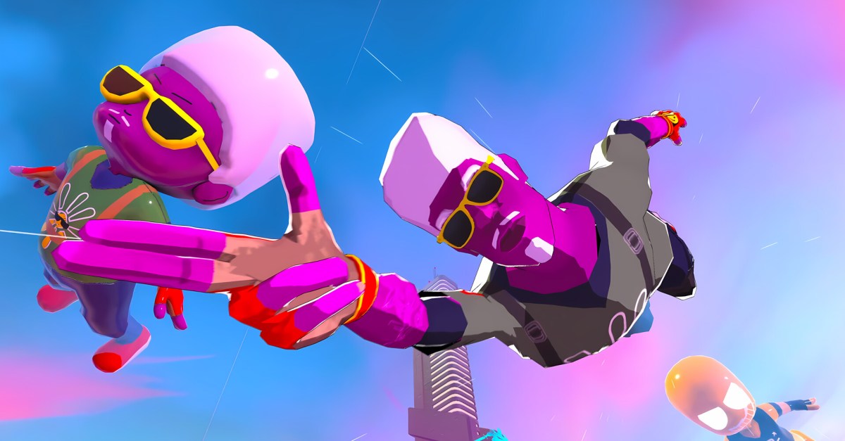 Aerial_Knight’s DropShot captures the thrill of skydiving and makes it stylish