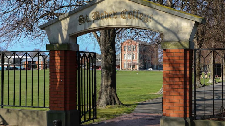 St Bede's College in Christchurch.