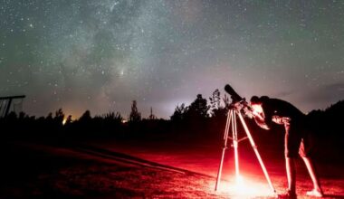New planning rules threaten Kaikōura's dark sky status