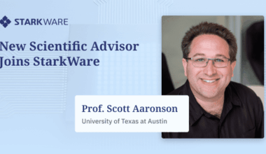 Scott Aaronson, leading theoretical computer scientist, joins StarkWare