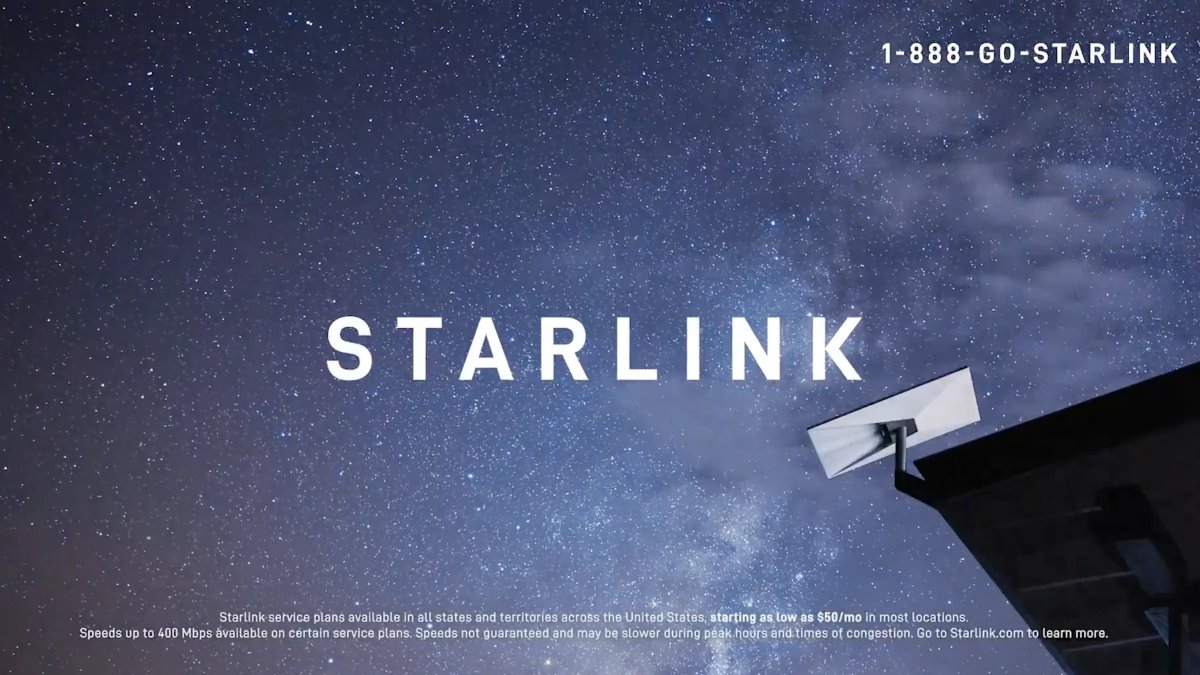 SpaceX Airs First-Ever Super Bowl Ad for Starlink [VIDEO]