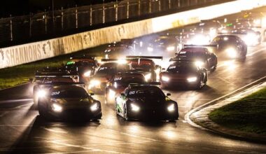Kangaroo hit at top speed in chaotic start to Bathurst 12 hour
