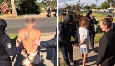 NSW couple holiday after allegedly murdering woman's ex