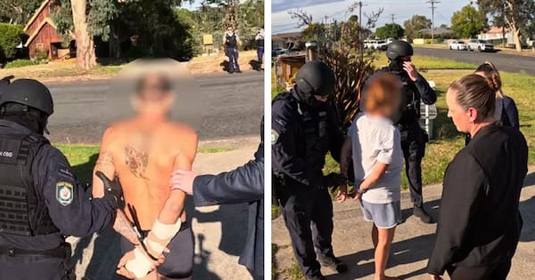 NSW couple holiday after allegedly murdering woman's ex