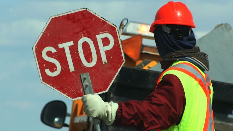 Stop sign (file image)