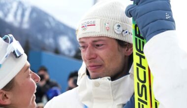 Norwegian Olympian says he regrets tearful TV cheating confession