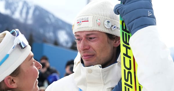Norwegian Olympian says he regrets tearful TV cheating confession
