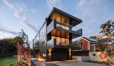 Inside St Clair's most imposing new home