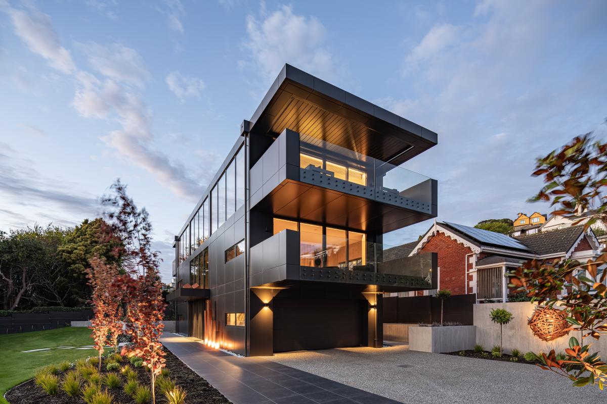 Inside St Clair's most imposing new home