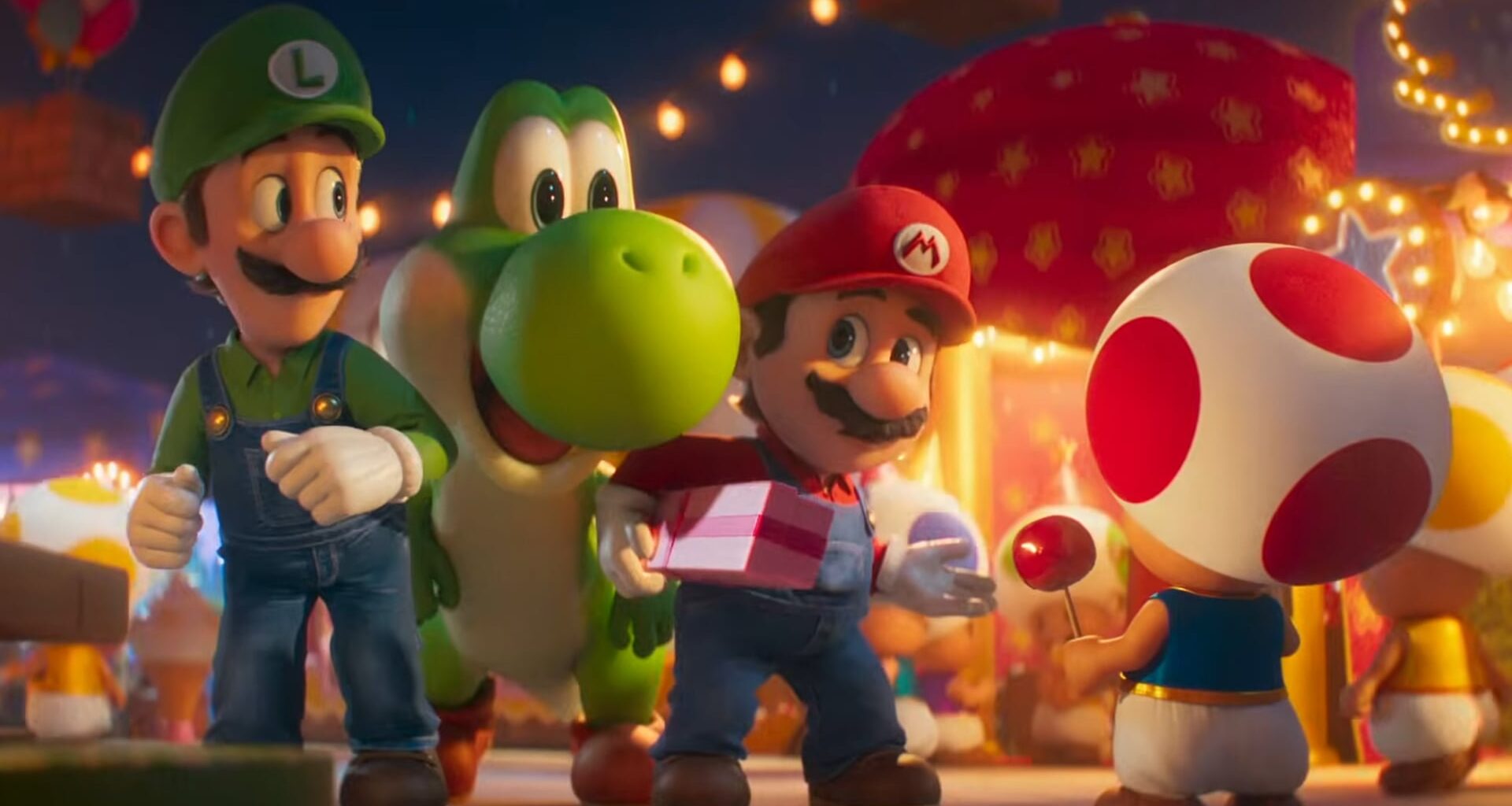 A cinema listing may have accidentally revealed a major Super Mario Galaxy Movie character