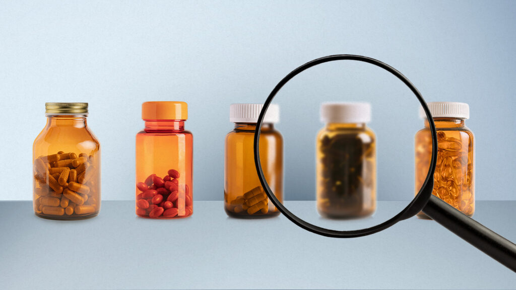 Why clinical trials on nutritional supplements are hard to design