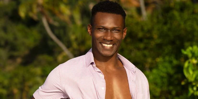 Q poses in Survivor 46