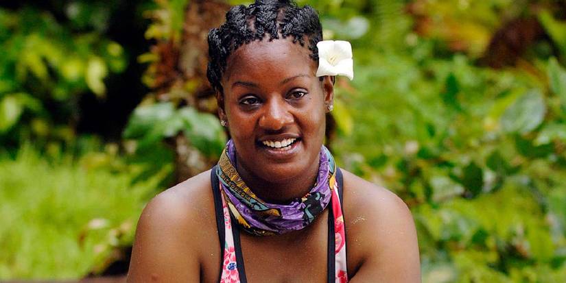 Cirie Fields in Survivor -- Fans vs. Favorites