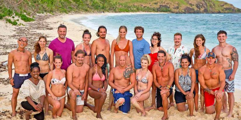The cast of Survivor Game Changers
