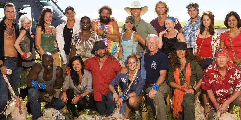 The cast of Survivor: Heroes vs. Villains