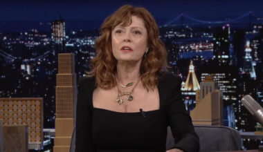 Susan Sarandon says she was blacklisted for calling for Gaza ceasefire
