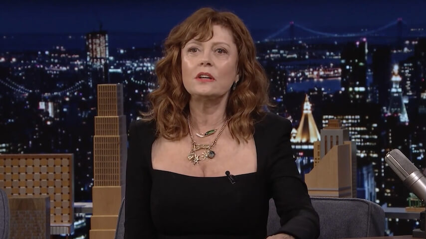 Susan Sarandon says she was blacklisted for calling for Gaza ceasefire