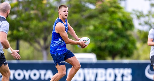 NRL 2026, Liam Sutton, Pre-Season Challenge, North Queensland Cowboys, Rugby League Las Vegas, players to watch