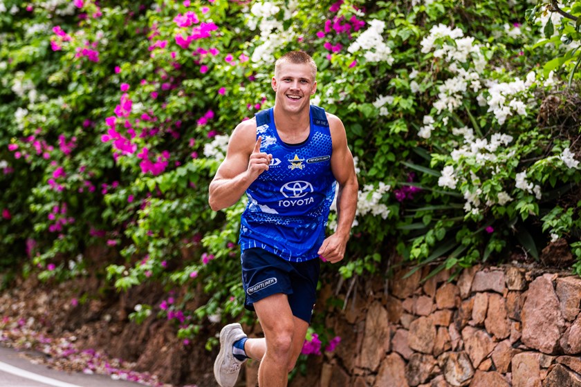 It hasn't taken Liam Sutton long to make an impact at the Cowboys.