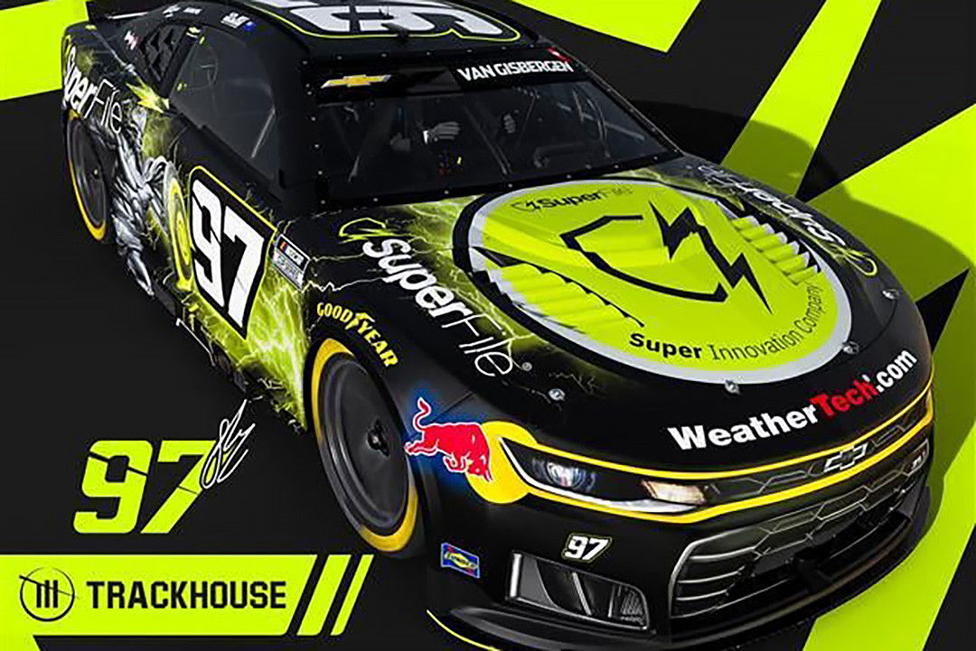 Van Gisbergen’s Daytona 500 livery revealed