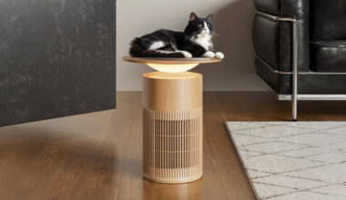 Switchbot Launches and ‘All Wood’ Version of it’s Matter Air Purifier